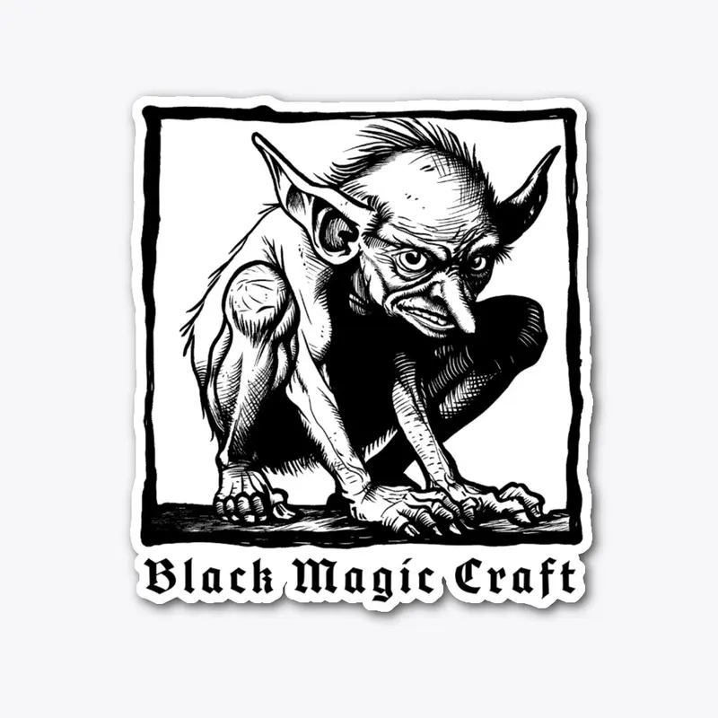 Black Magic Craft - ENGRAVED GOBLIN