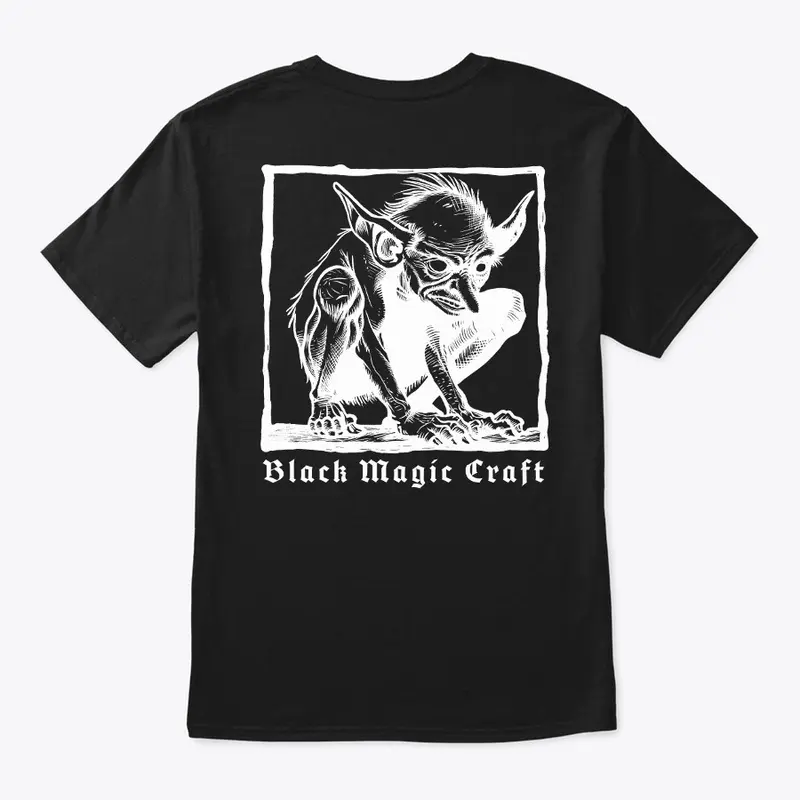 ENGRAVED GOBLIN (BLACK)