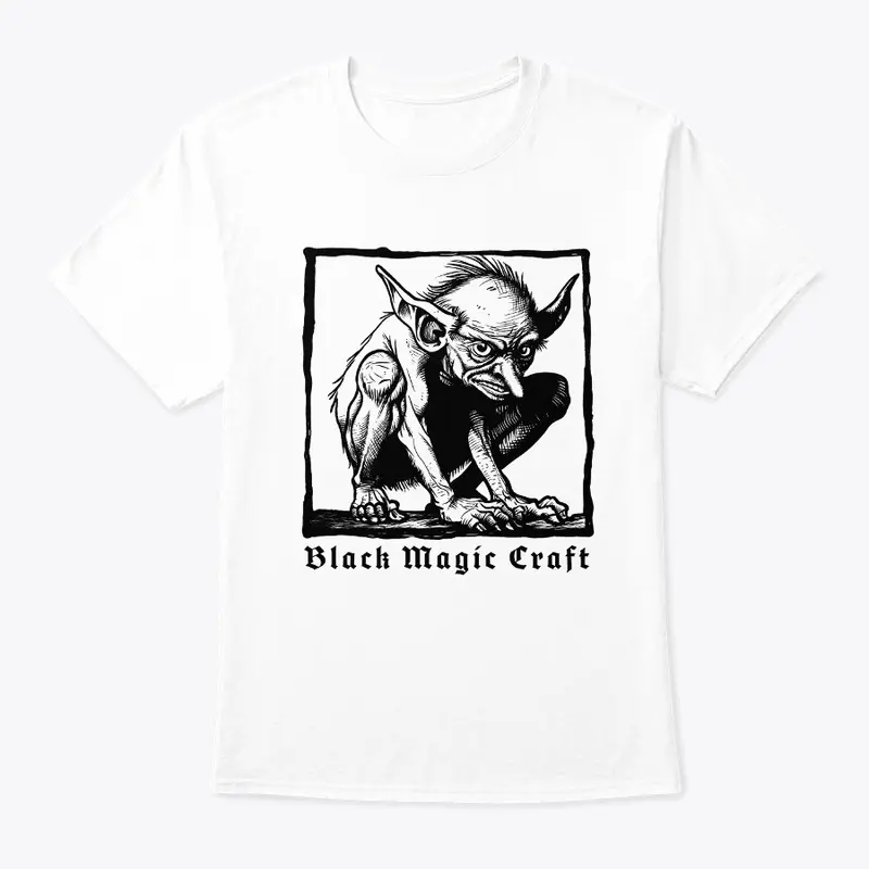 Black Magic Craft - ENGRAVED GOBLIN